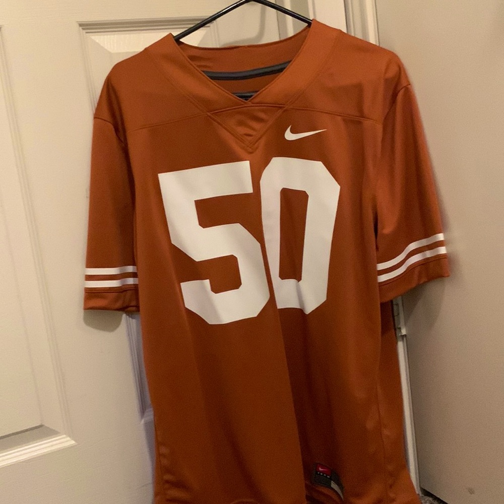Texas longhorns #50 jersey
